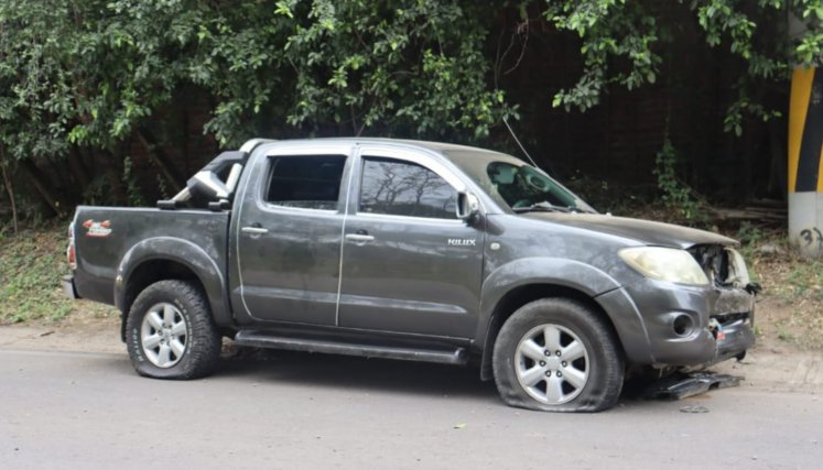 Policía frustró intento de secuestro