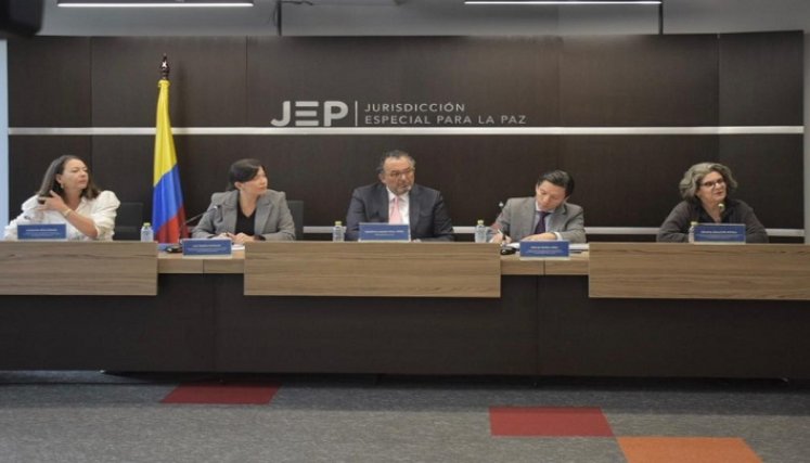 La JEP abrió un nuevo macrocaso, el 11, que tomará decisiones frente a los crímenes cometidos en el marco de la violencia de género durante el conflicto armado. (Fotos: Suministradas por la JEP)