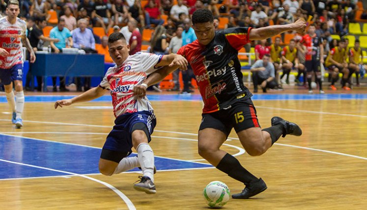 Jhon Deivi Delgado, Cúcuta Futsal. 