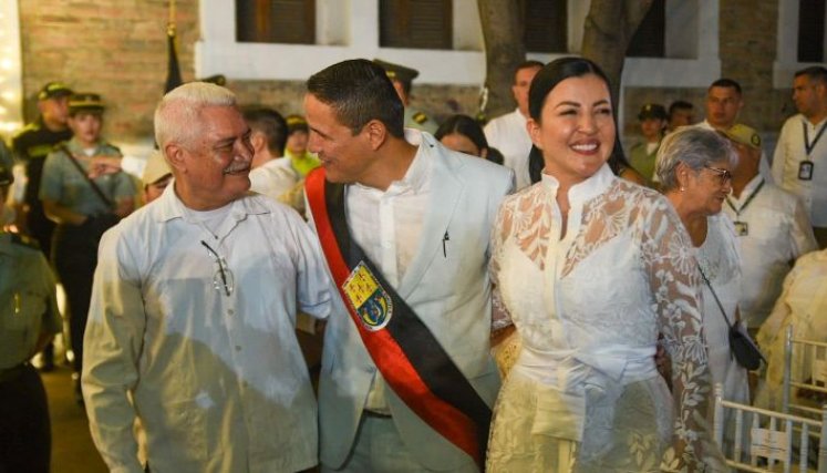 Jorge Acevedo tomó posesión como nuevo alcalde de Cúcuta para el periodo 2024-2027./Foto cortesía Rodrigo Sandoval