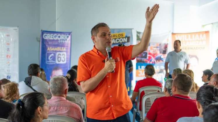 Leonardo Jácome llega al Concejo por cuenta del Estatuto de la Oposición./Foto cortesía