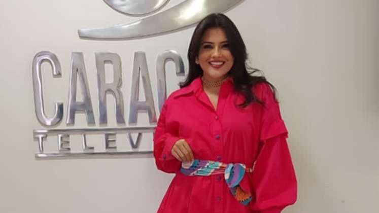 La cucuteña Margie Villamizar fue invitada a 'Yo me llamo' de jurado