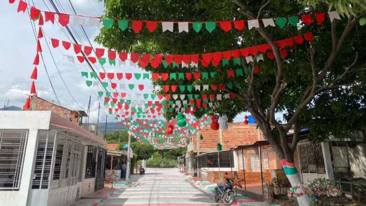 Para conseguir fondos, los vecinos realizaron actividades como rifas o bingos. / Foto: Nicolás Mojica. 