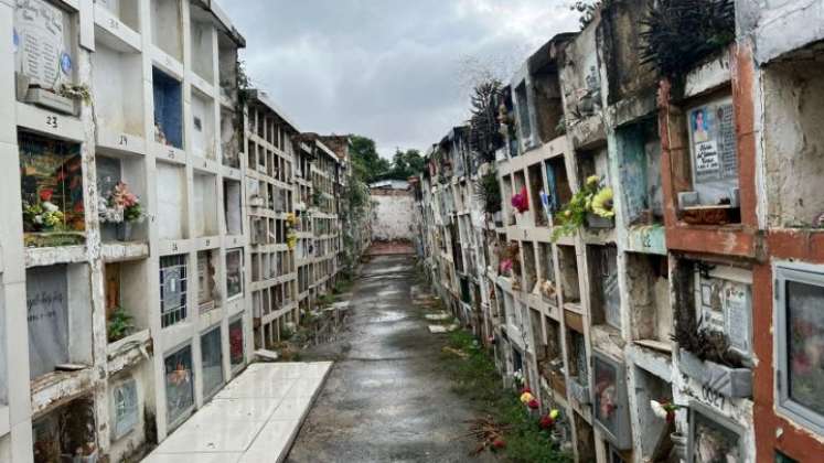 Cementerio Municipal de Cúcuta/Foto La Opinión