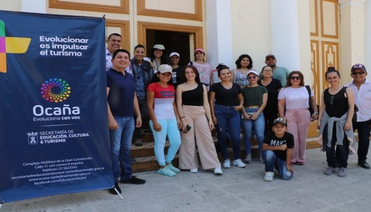 En Ocaña se activa de la Ruta de la Gran Convención para revivir el espíritu navideño./ Foto: Cortesía