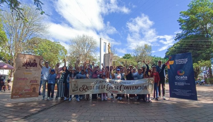En Ocaña se activa de la Ruta de la Gran Convención para revivir el espíritu navideño./ Foto: Cortesía