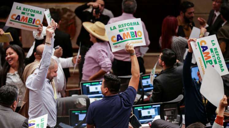 Reforma a la salud 