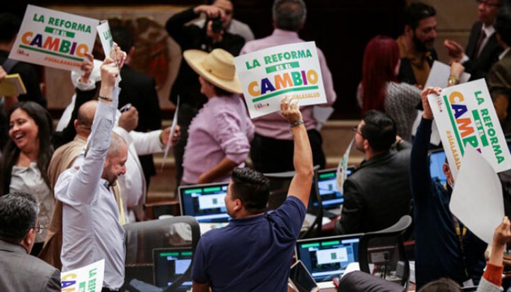 Reforma a la salud 