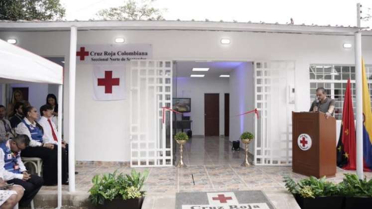 La Cruz Roja Colombiana Seccional Norte de Santander lleva 55 años de servicio humanitario