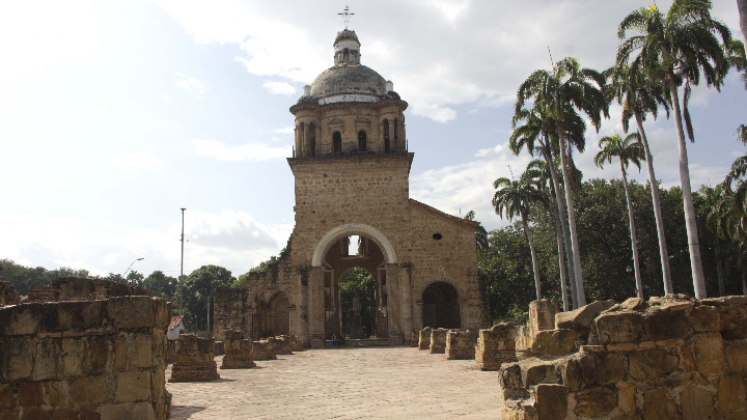 El templo histórico abrió sus puertas hace un mes.