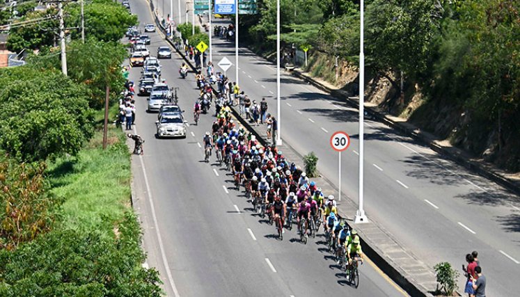 Vuelta al Táchira, Cúcuta 2023. 