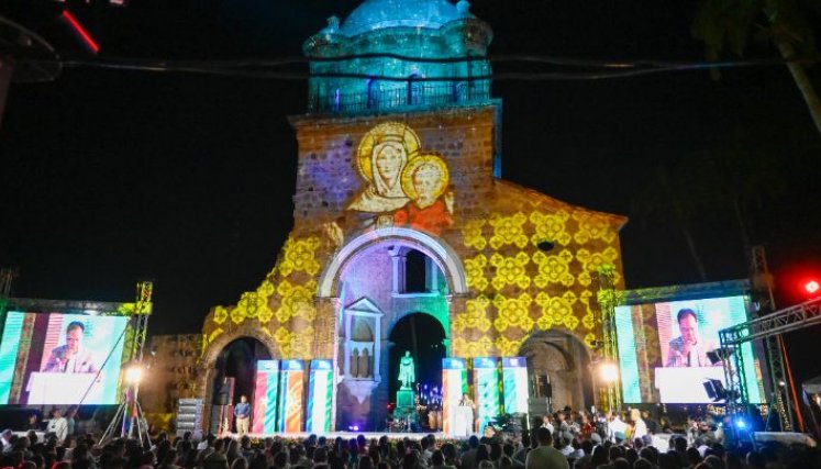 William Villamizar fue presentado oficialmente como nuevo gobernador de Norte de Santander, en el Templo Histórico./Jorge Gutiérrez-La Opiniónz