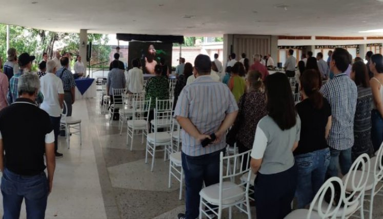 21 personas participaron en la audiencia pública de Corponor/Foto cortesía