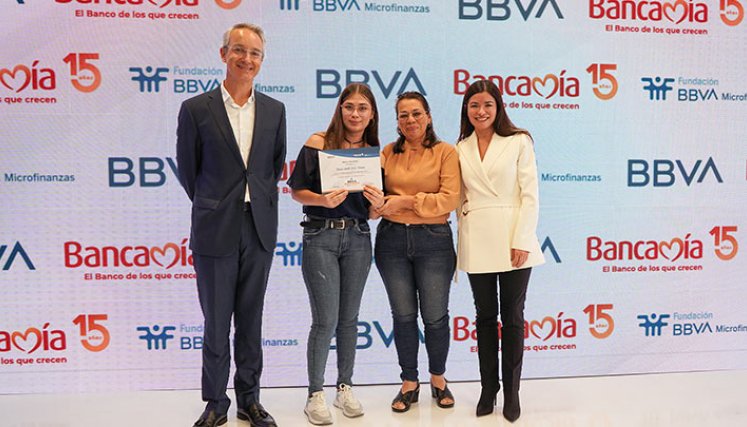 La cucuteña Danna Jaireth Pérez Mariño fue una de las ganadoras de la beca educativa.