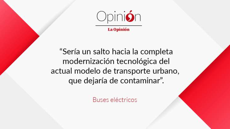 Buses eléctricos