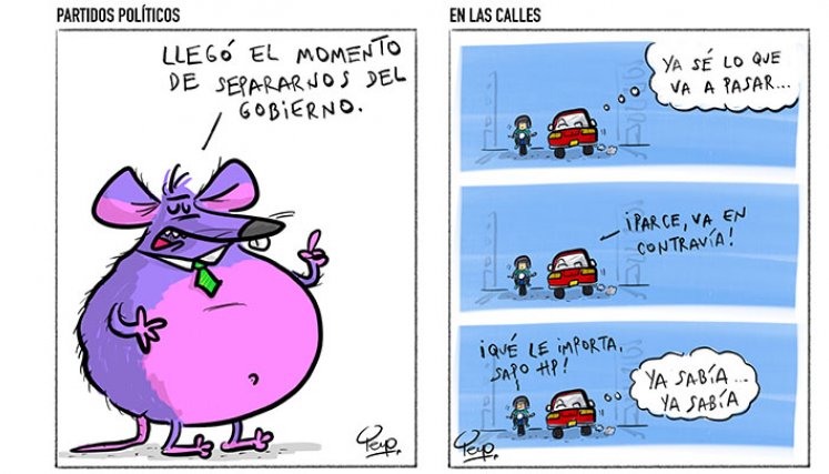 Cortocircuito | ¿Peñaranda repetirá gabinete?