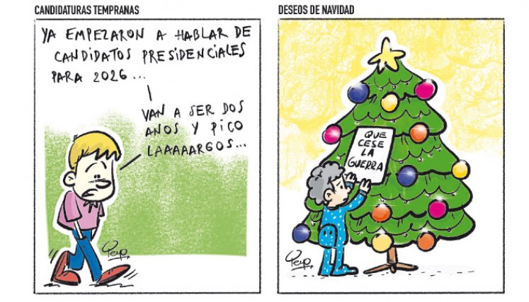 Cortocircuito y caricaturas de Yeyo
