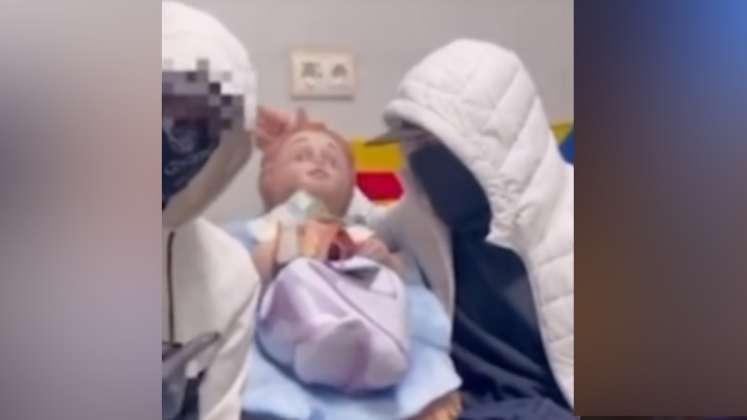 Jóvenes se robaron la figura de un niño Jesús en España y exigieron 2.000 euros para el rescate