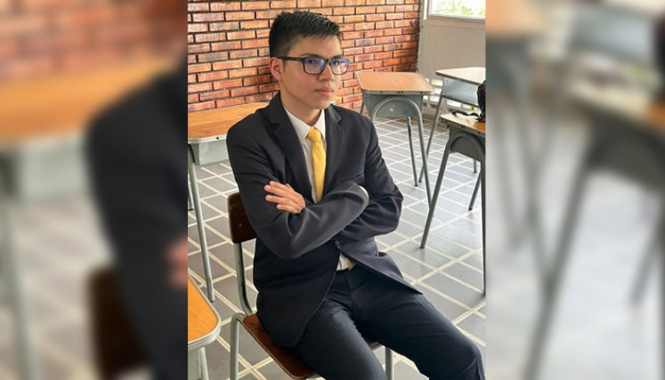 Estudiante cucuteño gana medalla en olimpiadas en Tailandia