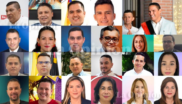 Este es el gabinete que acompañará a Jorge Acevedo en la Alcaldía de Cúcuta
