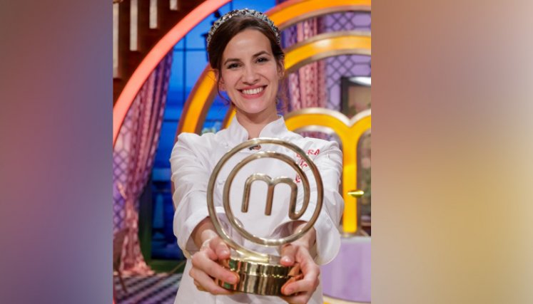 La actriz Laura Londoño ganó Master Chef España