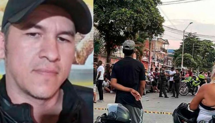 Primeras imágenes de la captura del hombre que asesinó y descuartizó a Michel Dayana González