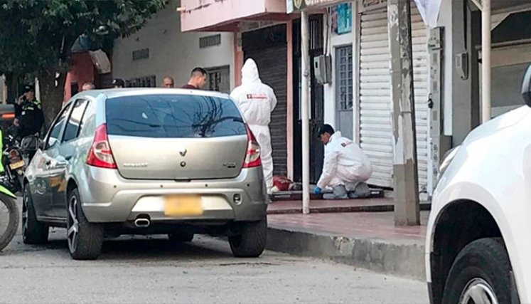 Lo mataron a bala en comuneros 