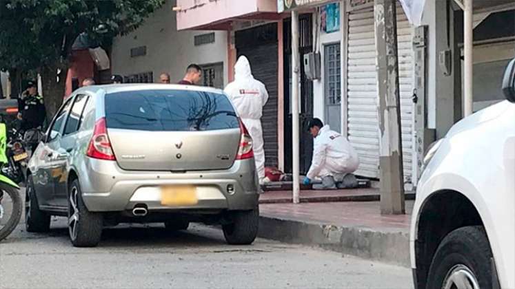 Lo mataron a bala en comuneros 