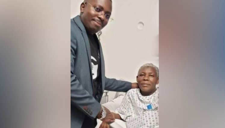 Mujer con 70 años de edad dio a luz a gemelos en África