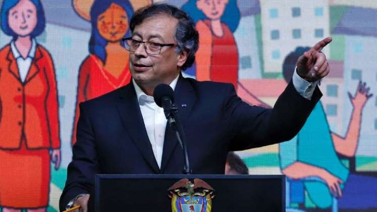 Presidentre Gustavo Petro Urrego/Foto archivo