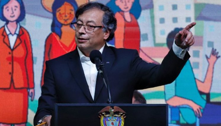 Presidentre Gustavo Petro Urrego/Foto archivo