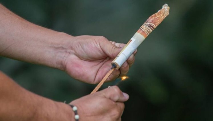 Quemados por pólvora, en Cúcuta, Noche Buena 