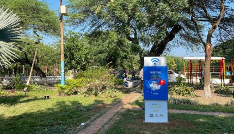 Zona rural de Cúcuta tiene internet gratis 