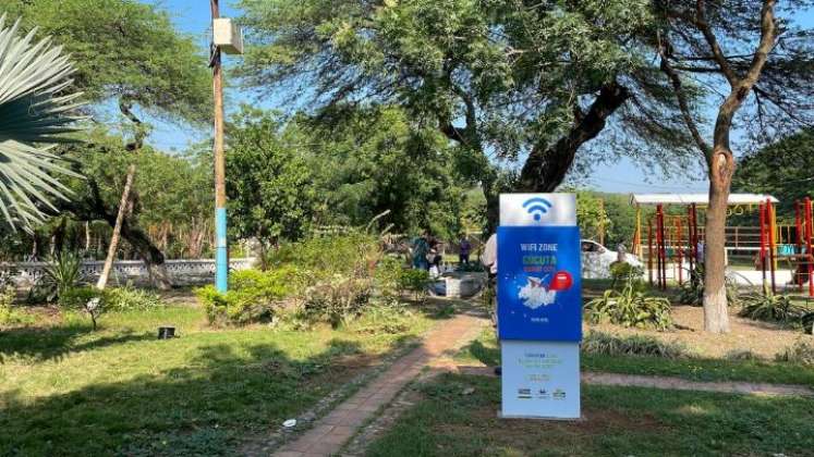 Zona rural de Cúcuta tiene internet gratis 