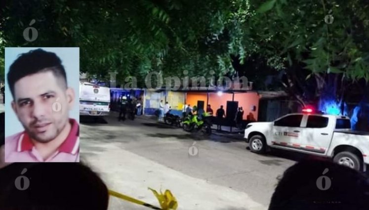 Miembros de la Brigada Interinstitucional de Homicidios (Brinho) se encargaron de la inspección y del levantamiento del cadáver. (Foto La Opinión)
