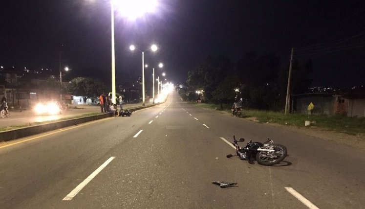 Accidente de tránsito