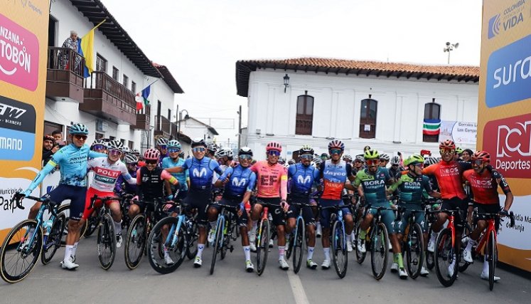 Las grandes figuras como Rigoberto Urán, Nairo Quintana, Sergio Higuita, Daniel Martínez entre otros, fueron protagonistas en el cierre de los Nacionales de ciclismo. 