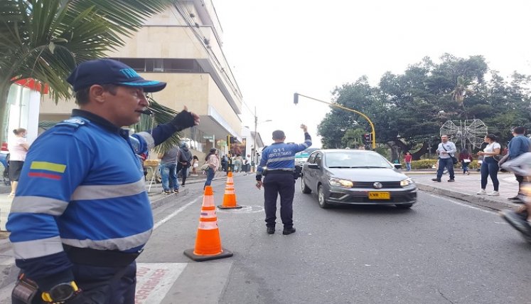 Se espera que aumente el número de uniformados./Foto Javier Sarabia/La Opinión.