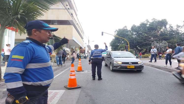 Se espera que aumente el número de uniformados./Foto Javier Sarabia/La Opinión.