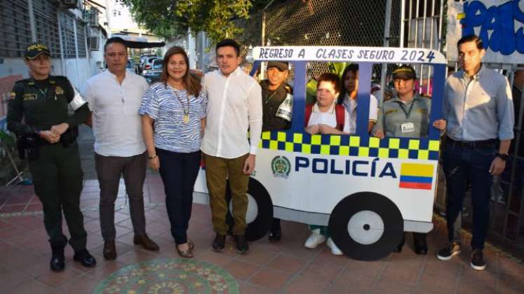 Regreso a clases en Cúcuta. / Foto: Cortesía / La Opinión 