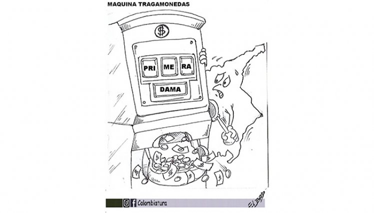 Caricatura @Colombiatura