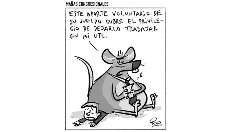 Caricatura @yeyonet