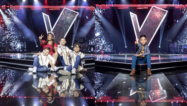 Carranga Kids y Danny Vega