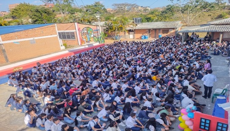 En normalidad inició el calendario escolar en el municipio de Ocaña. /Foto La Opinión
