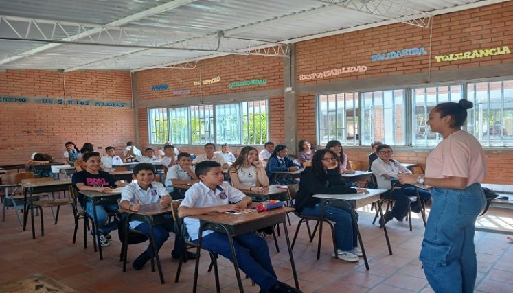 En normalidad inició el calendario escolar en el municipio de Ocaña. /Foto La Opinión