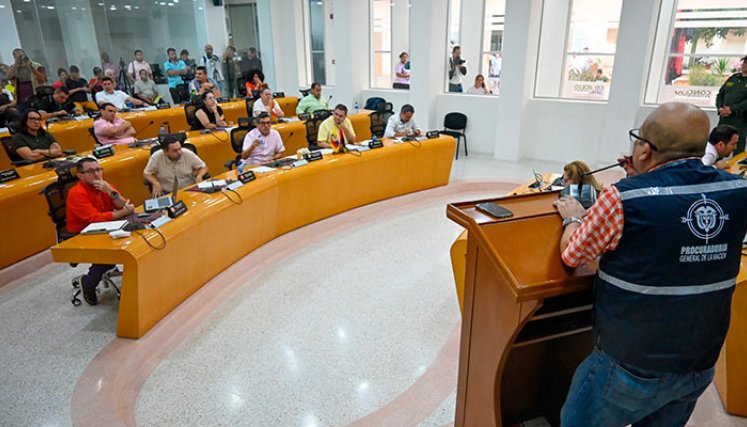 Hoy miércoles, 10 de enero, se dio inicio a la sesión en el Concejo de Cúcuta para la elección del personero 