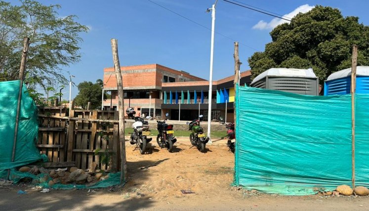 El Corazón de Barrio de La Libertad fue socializado en mayo de 2022.
