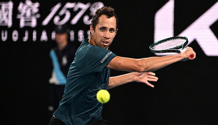 Daniel Galán, Abierto de Australia 2024. 