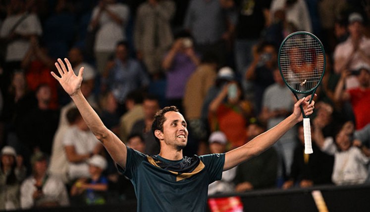 Daniel Galán, Abierto de Australia. 