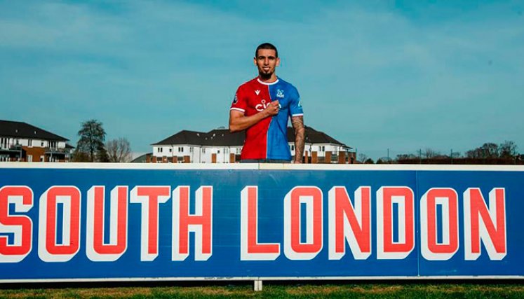 Daniel Muñoz, Crystal Palace. 